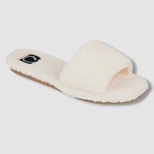 Journee Collection Women's Faux Fur Sunlight Slipper Shoes Size 10