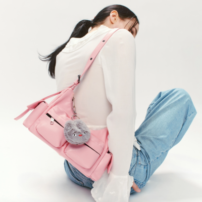 Samo Ondoh Pocket Mug Bag M - Goat Pink | eBay