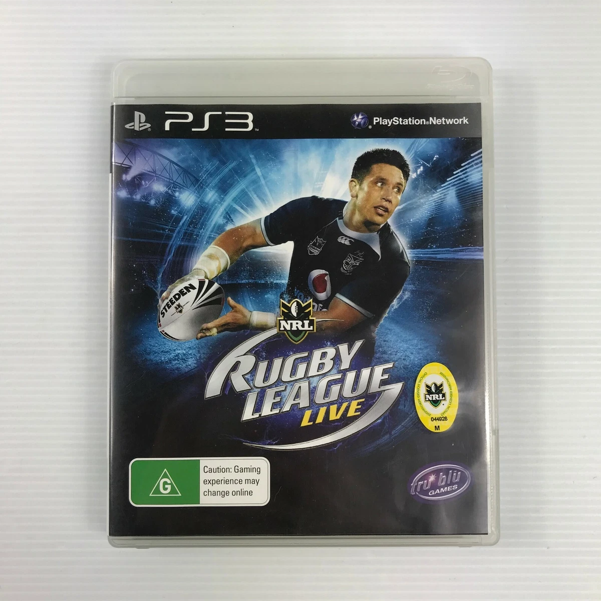 PS3 NRL Rugby League Live Playstation Game VGC Footy eBay