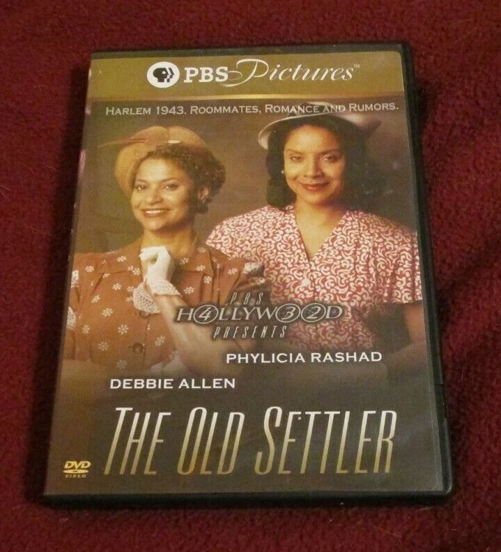 The Old Settler RARE OOP DVD Debbie Allen Phylicia Rashad Bumper Robinson