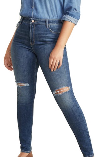 Rockstar Super Skinny Ripped Jeans 