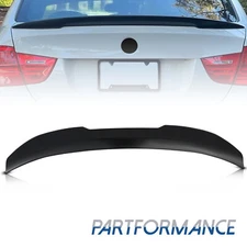 For 2017-23 BMW G30 F90 M5 PSM Style Spoiler Wing Gloss Black Rear Trunk Spoiler