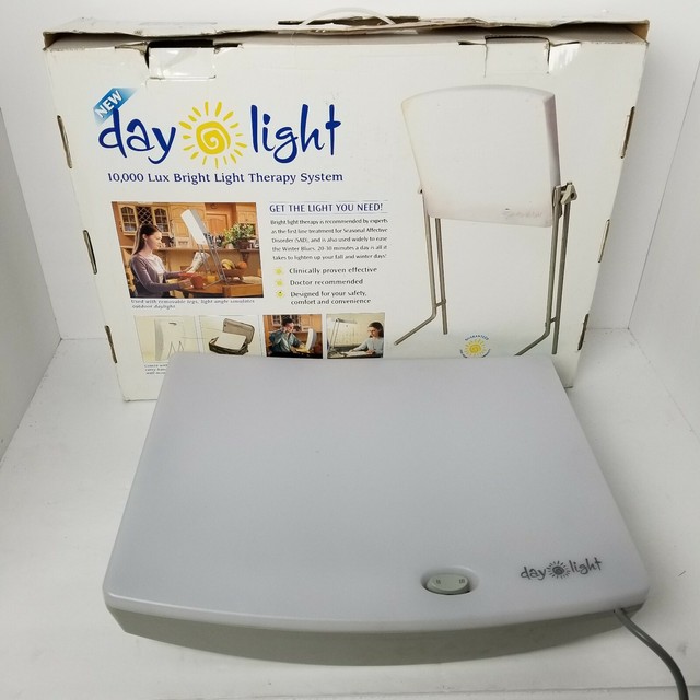 carex daylight therapy lamp