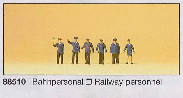 Z - Preiser - ref.88510 - Personal Ferroviario - Imagen 1 de 1