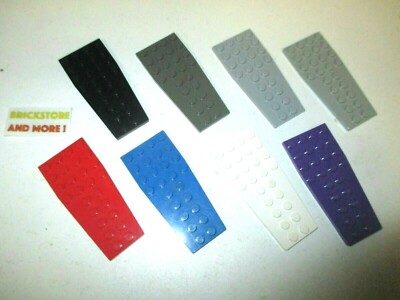 Lego - Keilplatte Platte Flügel 4x9 9x4 2413 - Farbe & Menge wählbar