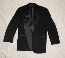 Raffinati Black Tuxedo Blazer Size 44R