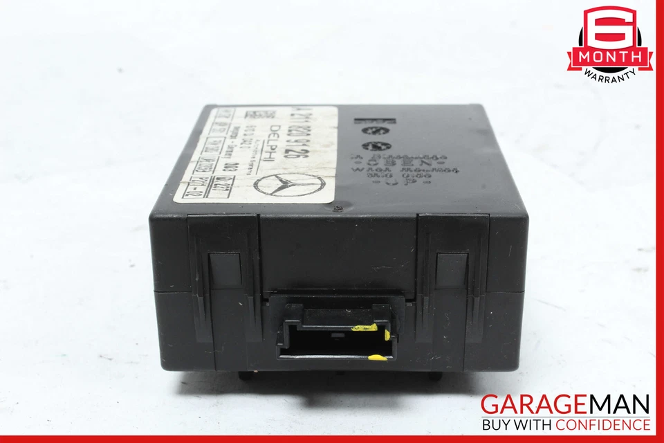 Модуль противоугонной сигнализации Mercedes W203 C240 SL500 CLK320 2118209126 от оригинального производителя - Изображение 3 из 4