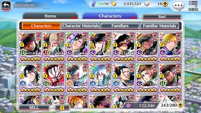 bleach brave souls(Bbs). 5/5 Aizen+Yahwach+yamamoto