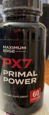 Px7 Primal Power Maximum Edge Dietary Supplement 60ct 1 Month Supply