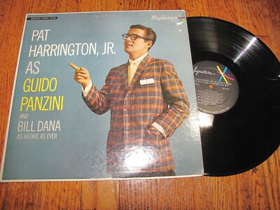 PAT HARRINGTON, JR AS GUIDO PANZINI AND BILL DANA AS KOOKIE AS EVER SIGNATURE LP
