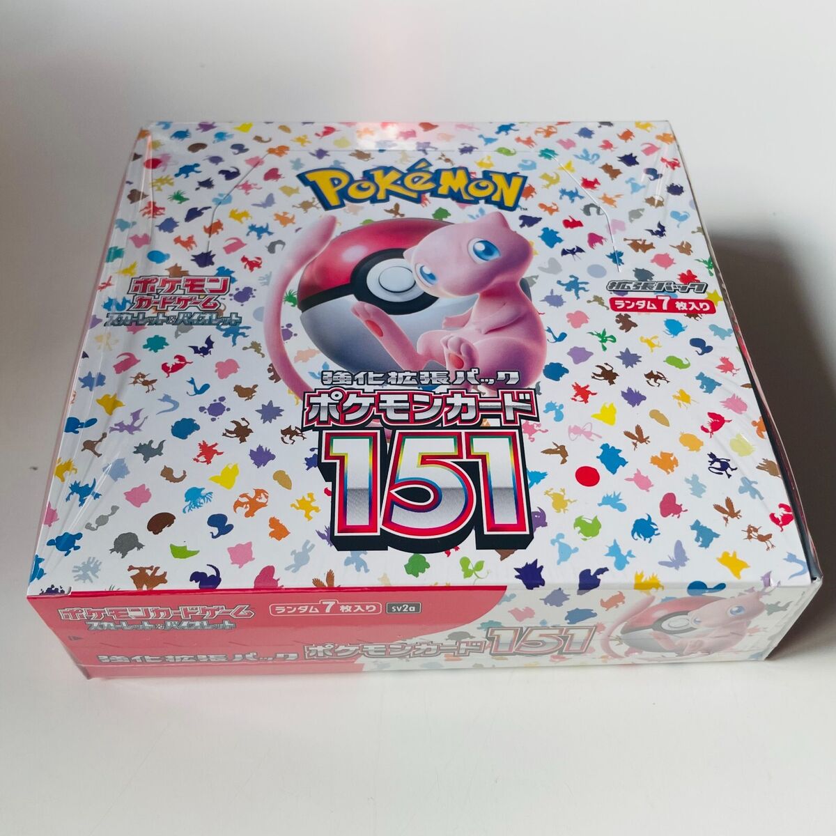 Pokemon 151 Booster BOX sv2a Japanese – TCGInReach