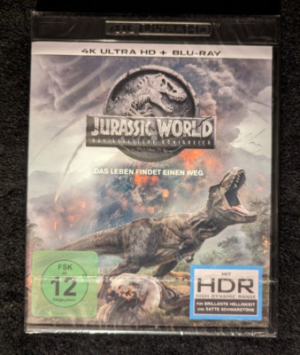 Jurassic World: Das gefallene Königreich [4K Ultra HD + Blu-Ray] ***NEU/OVP ***