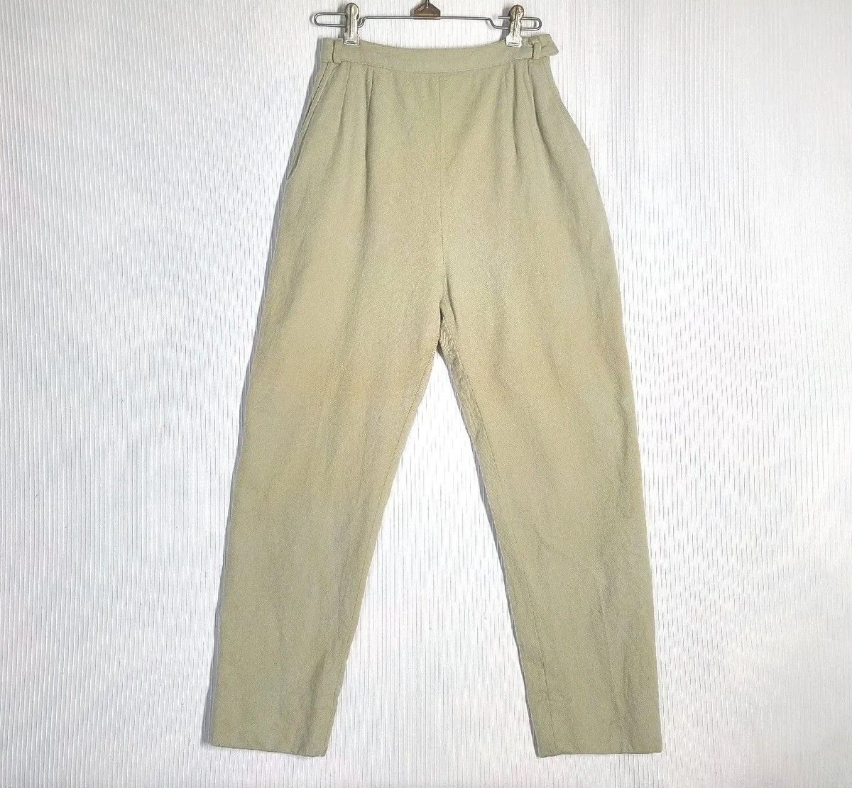 cigarette pants 50s Capri "treasure Island", Pants 1950s Style, in Vintage Style, 7/8 Pants 97% cotton Cigarette Pants