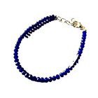 Silver Beaded Bracelets for Men