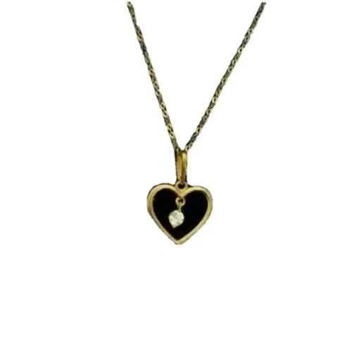 Initial necklace h sale samuel
