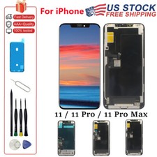 For iPhone 11/11 Pro/11 Pro Max LCD Display Touch Screen Digitizer Incell Replac