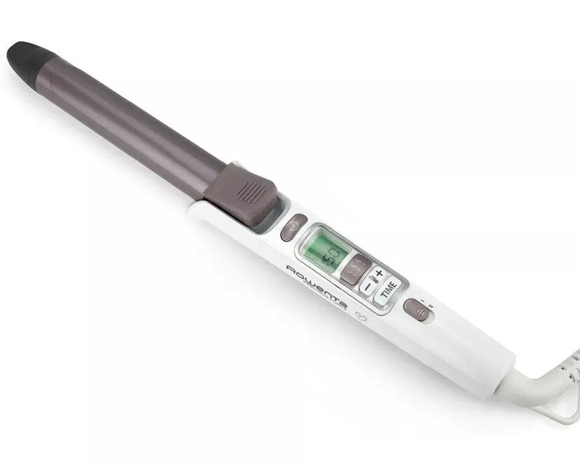 Rowenta Precious Curl CF3460 Curling Iron With Coating Keratina.200 C 360