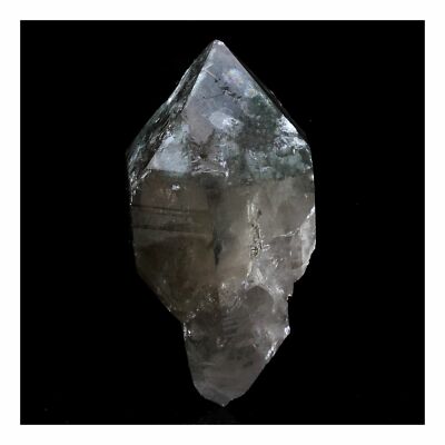 Quartz fumé fantôme. 189.0 ct. Les Deux Alpes, Oisans, France..
