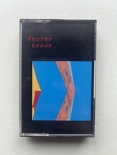 Deuter - Henon Cassette Tape, (1992), Electronic, New Age, Meditative, RARE