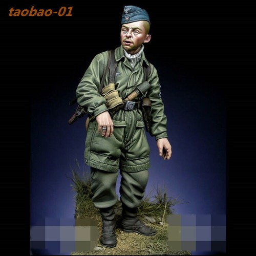 1/35 HARZGUSS MODELLBAUSATZ US Army Fallschirmjäger Soldat 2. Weltkrieg