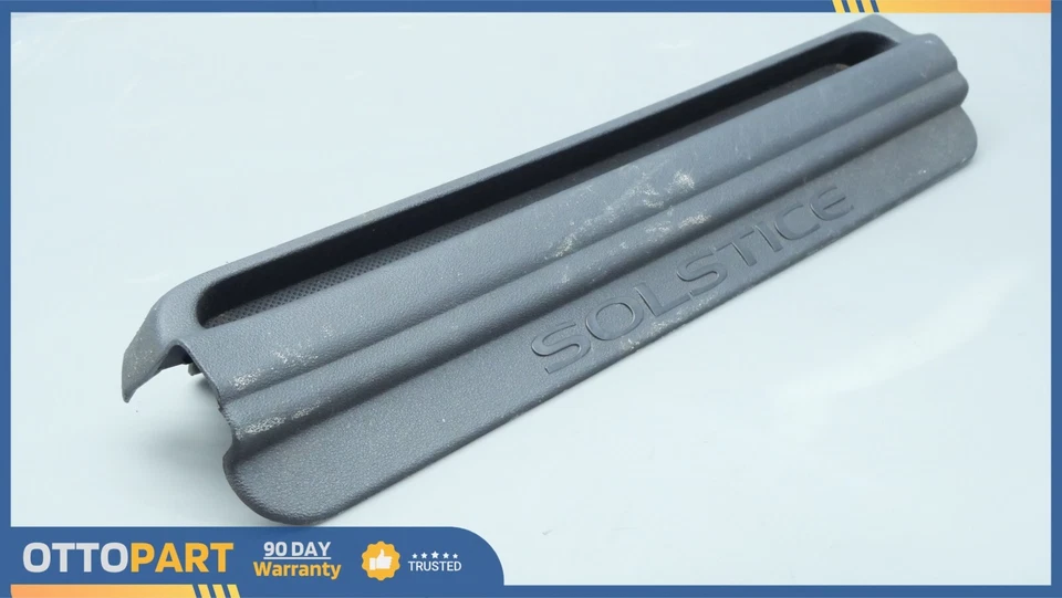 Pontiac Solstice 2006-2009 pasajero derecho panel de patada moldura pilar 15805587 Foto 2 de 4