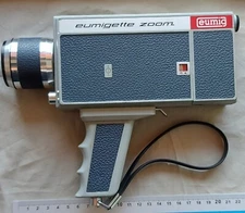 VINTAGE SUPER EUMIGETTE SUPER EUMIGETTE VIDEO CAMERA WITH FILM