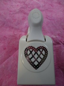 マーサスチュワート ハート　love Martha Stewart Heart Punch | eBay