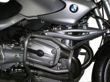 Paramotore Crash bars HEED BMW R 1150 R (2000-2006) - argento