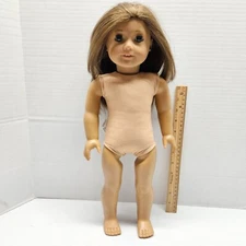 American Girl Doll JUST LIKE YOU 59  Pierced Ears Brown Hair Eyes - Truly Me JLY