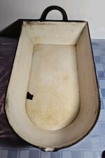 Frank Antique Cast Iron 5 Ltr Roasting Pan With Spout Porcelain Lined 