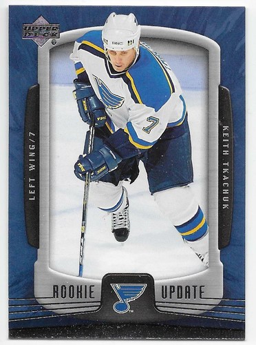 05/06 UPPER DECK ROOKIE UPDATE BASE Hockey (#1-100) U-Pick From List - Picture 74 of 89