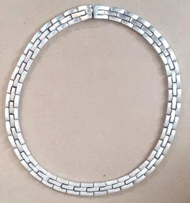 148 Grams, Taxco Mexico Sterling Silver 18 inch Link 148 Grams, Taxco Mexico Sterling Silver 18 inch Link