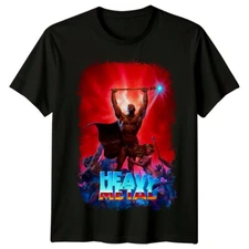 Heavy Metal (1981) Movie Poster Inspired T-Shirt Retro Tee Unisex