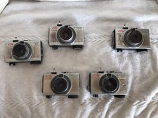 5 VINTAGE RICOH HI-COLOR 35 FILM CAMERA FROM JAPAN 2a