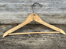 The Sheraton Hotels  Motor Inns Hawaii Canada  Overseas Vintage Wooden Hanger