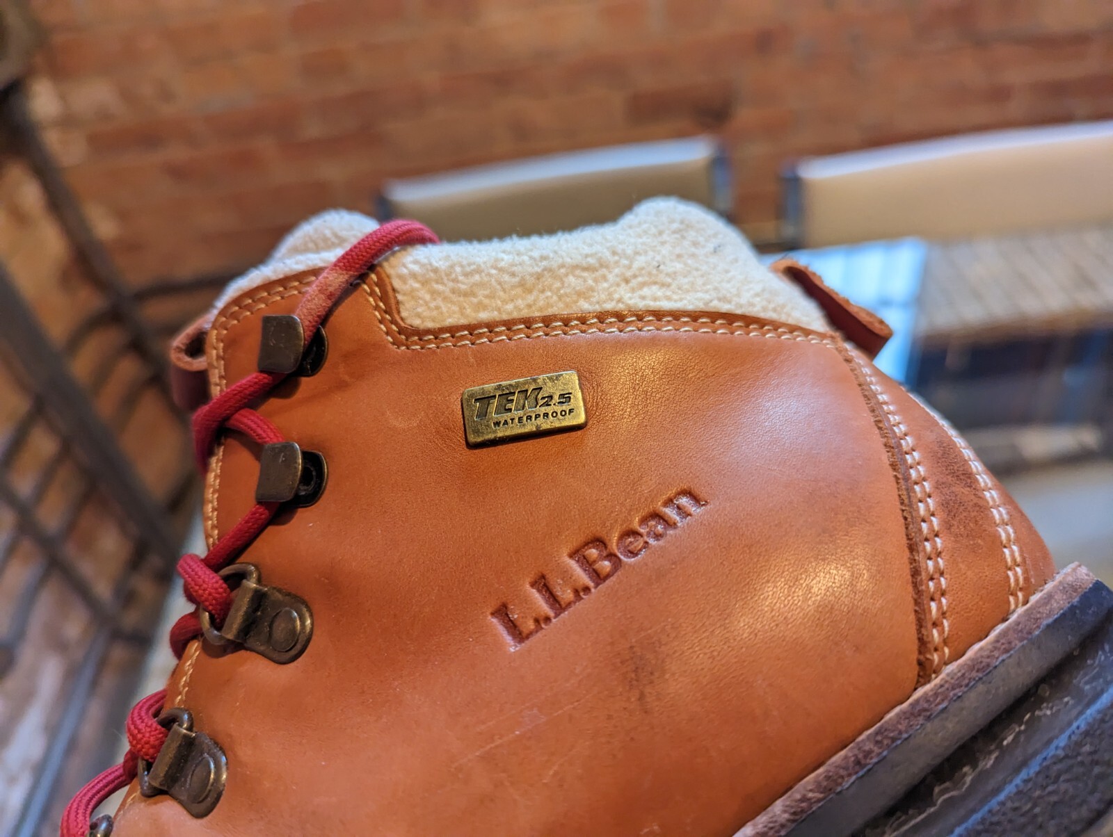 L.L. Bean Knife Edge Mount Katahdin Hiking Boots Wome… Gem