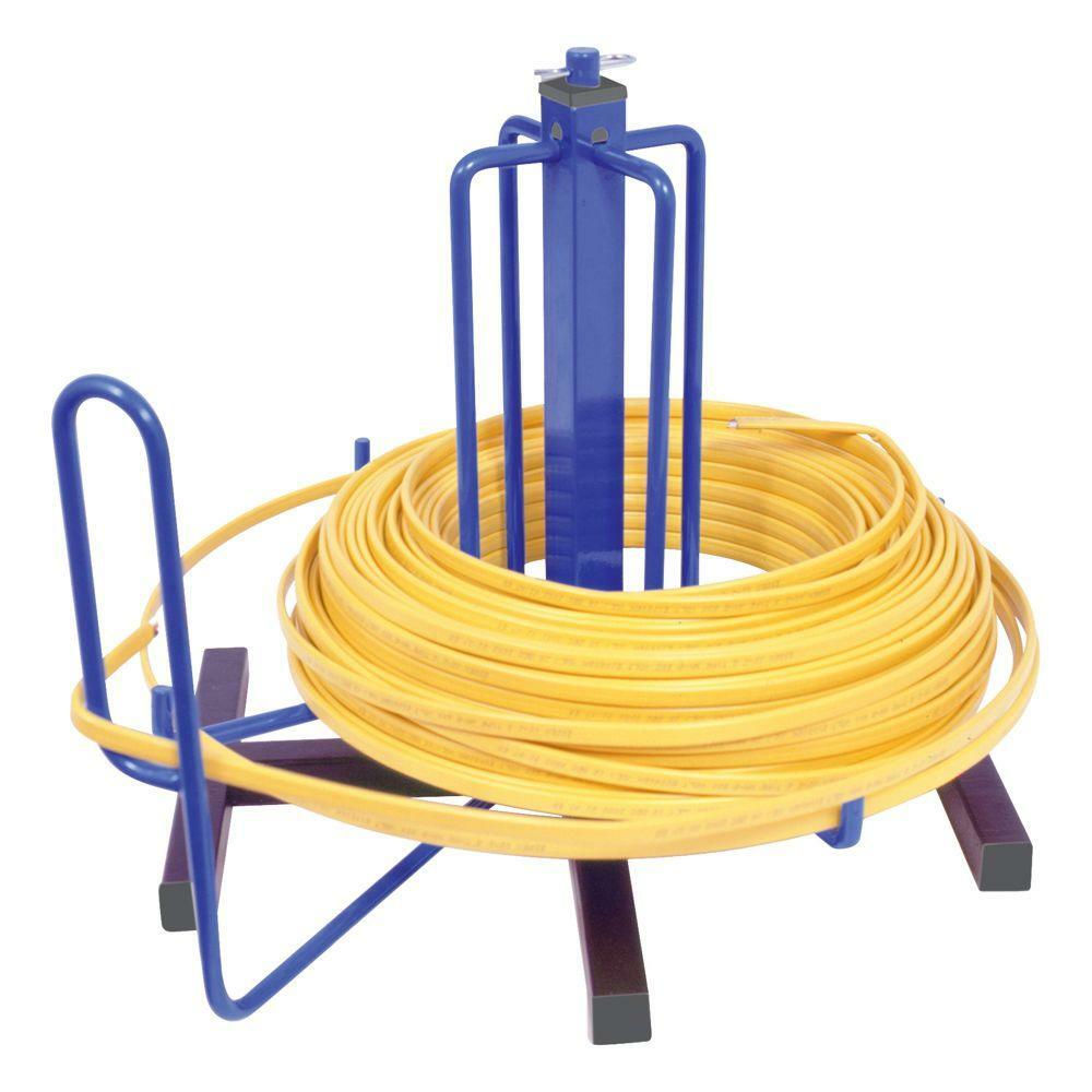 Madison Electric Products Wire Spooler Spool Cable Reel Dispenser Floor