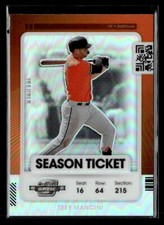 Trey Mancini - 2021 Panini Contenders Optic Holo #88 Baltimore Orioles