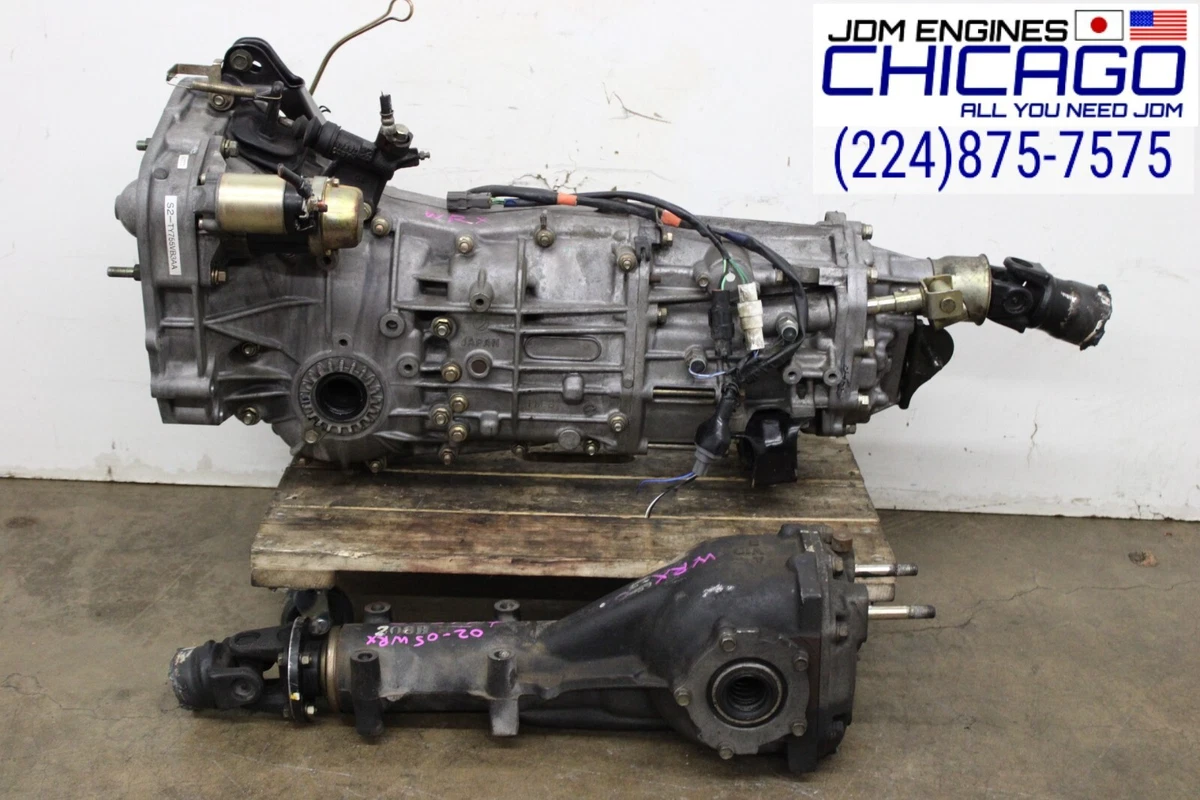 JDM 2002 2005 Subaru Impreza WRX 5speed Manual Transmission With