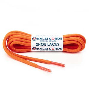 orange boot laces