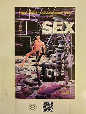 Sex #1 NM Image Comic Book Joe Casey Piotr Kowalski 31 HH19