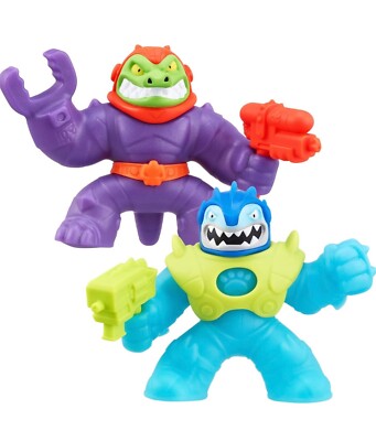 goo jit zu galaxy blast 全6種 Heroes of Goo Jit Zu Galaxy Blast S6 Versus PK, Multicolor | eBay