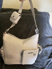 STEVE MADDEN NEW CHALK BARIELLA HOBO