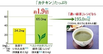 HEALSIO Kitchen Green Matcha Tea PRESSO System TE-TS56V-G SHARP