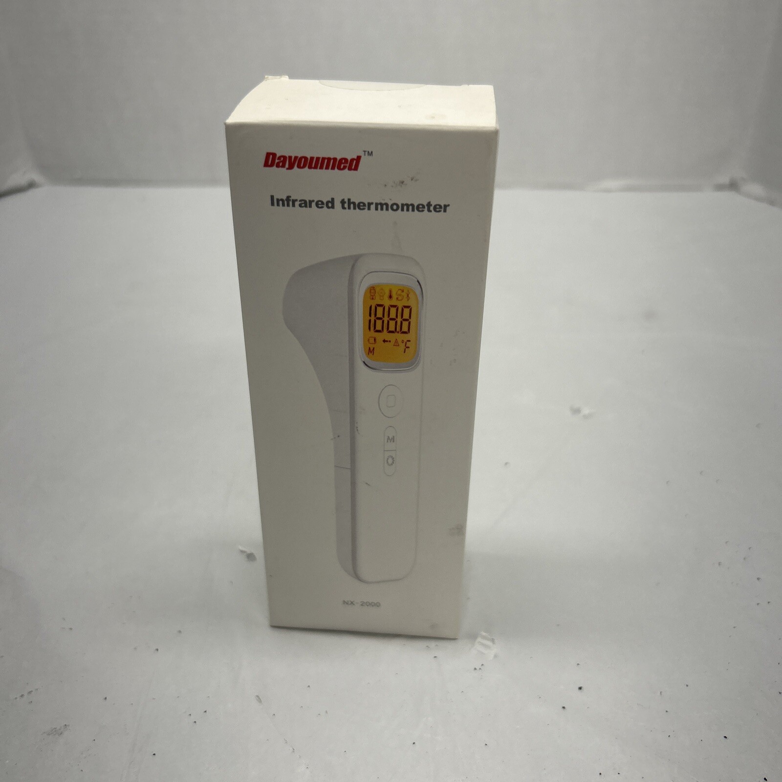 Dayoumed NX-2000 Infrared Thermometer No Contact,  New.!   B9