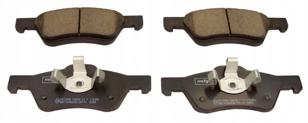 Maxgear 19-2984 BremsbelÄGe Bremsbelagsatz Vorne FüR Ford Maverick Mazda Tribute-image