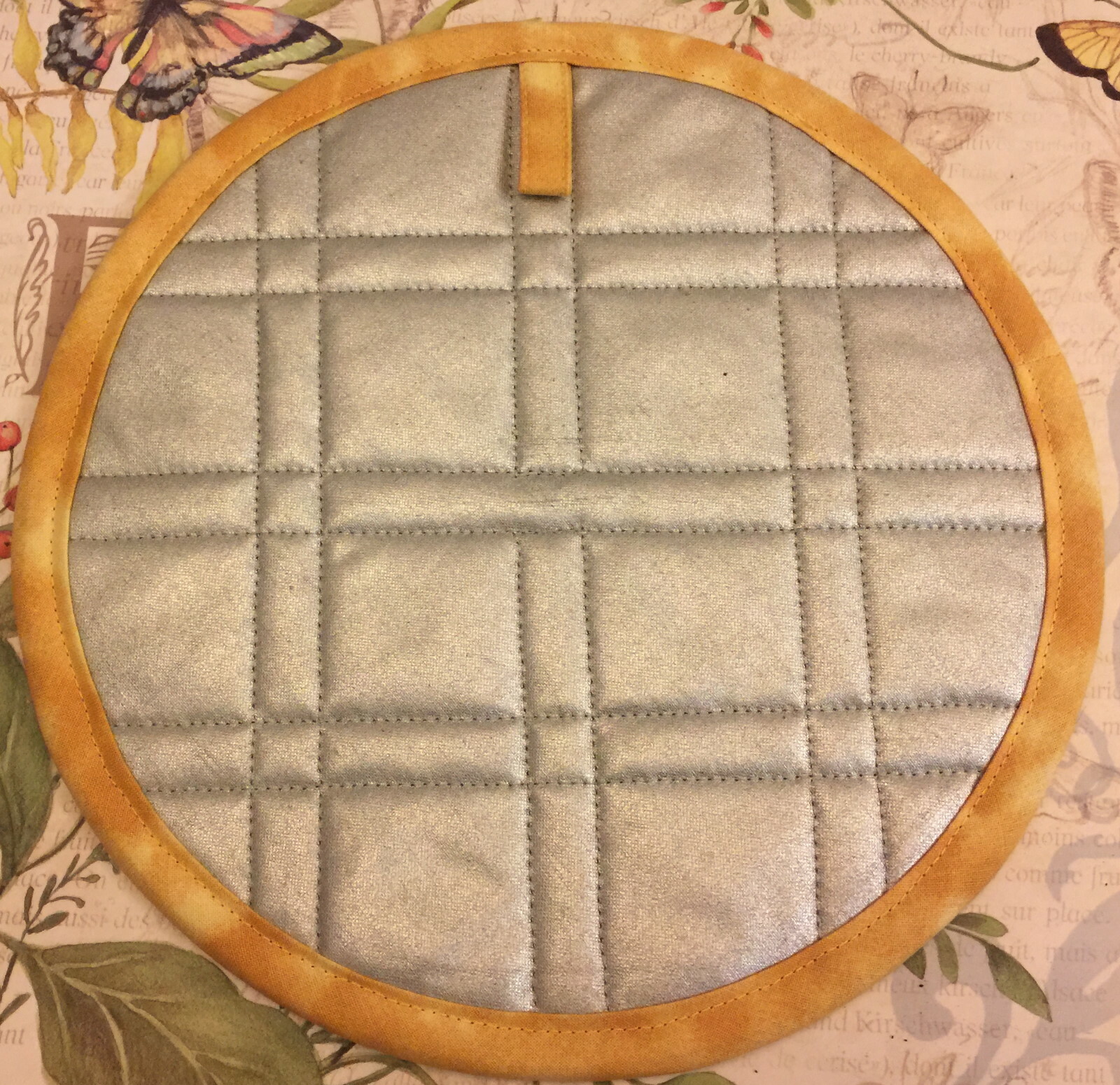 Pot Holders Fruit Pies Cherry & Blueberry Your Choice eBay