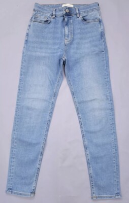 Womens Per Una Jeans Skinny Stretch High Waist Soft Denim Lyocell M&S