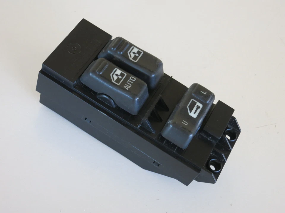 00 01 02 Interruptor de ventana maestra izquierda lado del conductor Chevy Silverado 1500 OEM Foto 2 de 4