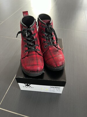 Kim Kay Boots Schuhe  Gr. 35 Dockers Style